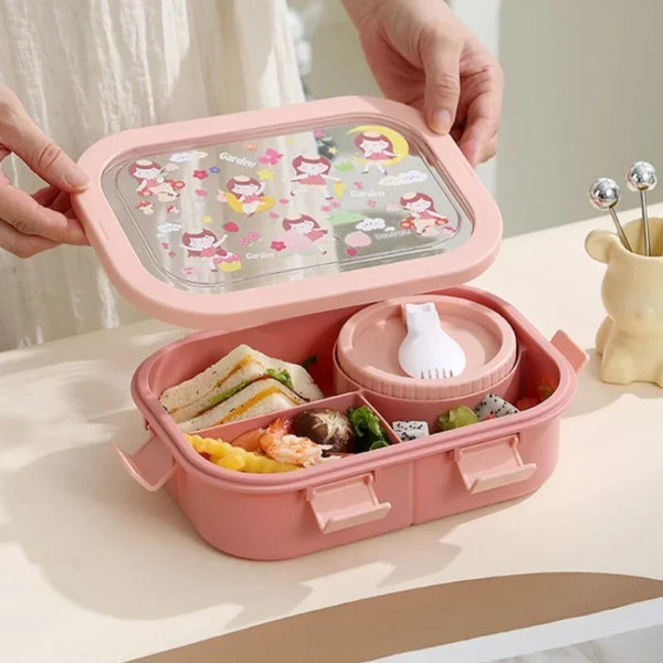 Cartoon Meal Magic Box
