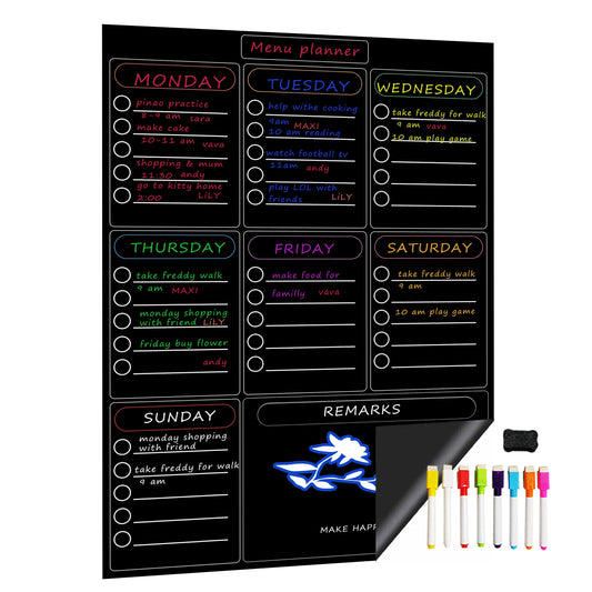 Calm & Organized Weekly Planner