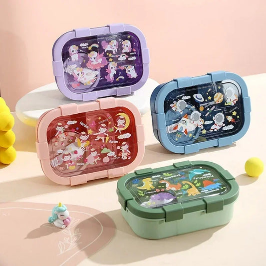 Cartoon Meal Magic Box