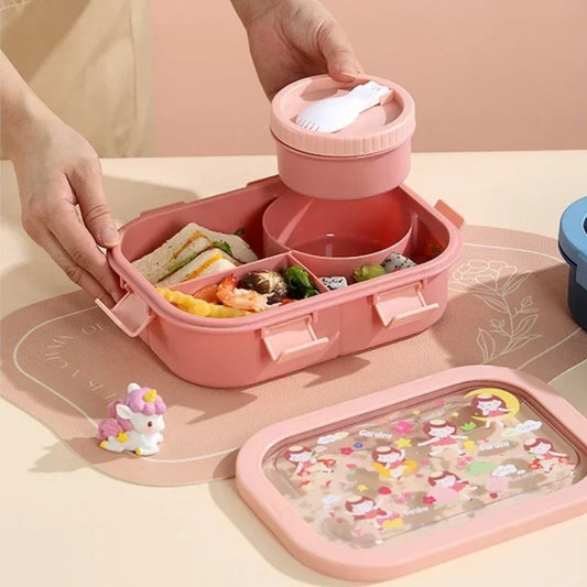 Cartoon Meal Magic Box